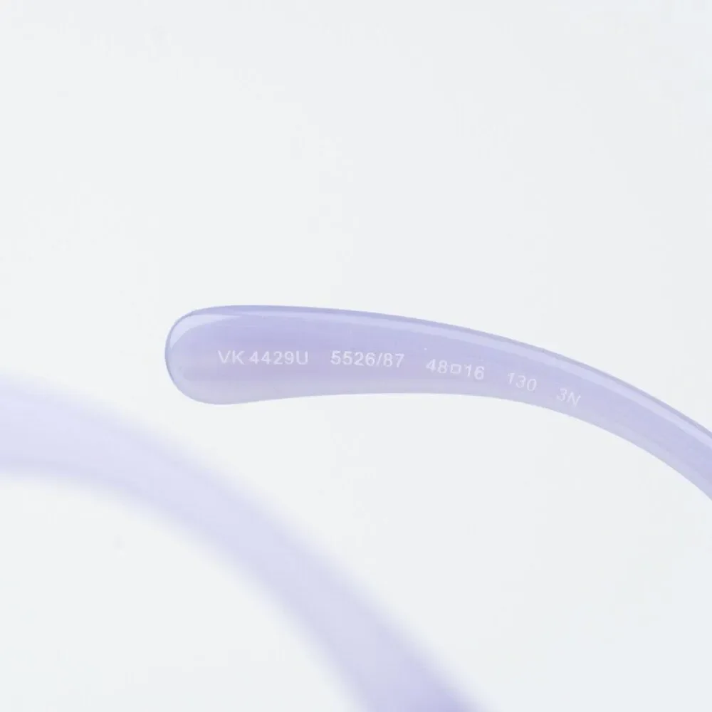 Versace KIDS Sunglasses Transparent Lavender Grey Rectangle VK4429U 552687